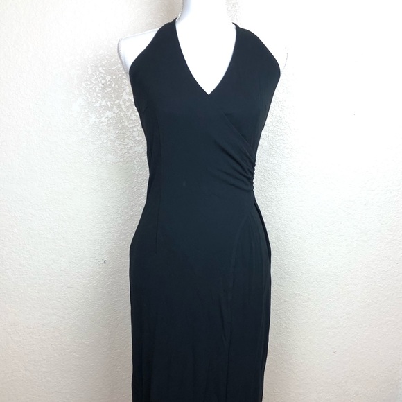 Express Dresses & Skirts - EXPRESS Backless Black Mini Dress (6)